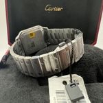 Cartier Santos WSSA0065 (2024) - Bronze dial 35 mm Steel case (7/8)