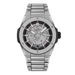 Hublot Big Bang 456.NX.0170.NX (Unknown (random serial)) - Transparent dial 40 mm Titanium case (1/7)