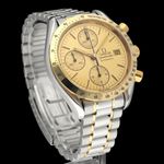 Omega Speedmaster Date 3311.10.00 (1997) - Gold dial 39 mm Gold/Steel case (4/8)