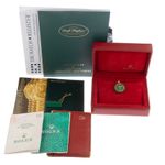 Rolex Lady-Datejust 79174 (2000) - Wit wijzerplaat 26mm Staal (2/7)