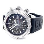 Breitling Chronomat Evolution A13356 (2008) - Grey dial 44 mm Steel case (5/8)