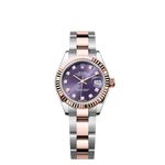 Rolex Lady-Datejust 279171 (2024) - Paars wijzerplaat 28mm Staal (1/1)