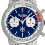 Breitling Top Time AB01763A1C1A1 (2024) - Blue dial 41 mm Steel case (1/7)