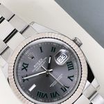 Rolex Datejust 41 126334 (2024) - Grijs wijzerplaat 41mm Staal (3/8)