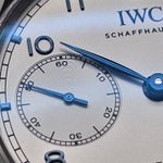 IWC Portuguese Automatic IW500705 (2016) - Zilver wijzerplaat 42mm Staal (2/8)