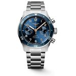 Longines Spirit L3.821.4.93.6 (2024) - Blauw wijzerplaat 42mm Staal (2/2)