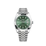 Rolex Datejust 41 126300 (2026) - Green dial 41 mm Steel case (1/1)