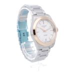 Longines Conquest L3.430.5.72.6 (2025) - Silver dial 34 mm Gold/Steel case (2/7)