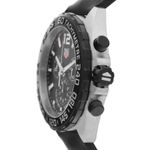 TAG Heuer Formula 1 Quartz CAZ1010.FT8024 (2025) - Zwart wijzerplaat 43mm Staal (4/7)