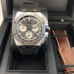 Audemars Piguet Royal Oak Offshore Chronograph 26420SO.OO.A002CA.01 (2025) - Black dial 43 mm Steel case (4/6)