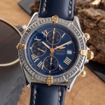 Breitling Crosswind Racing B13355 (Unknown (random serial)) - Blue dial 43 mm Steel case (1/8)