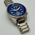 Squale Unknown MASTERGOS (2023) - Blauw wijzerplaat 42mm Titanium (6/10)