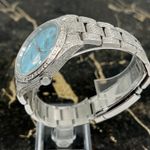 Rolex Datejust 41 126300 (2021) - Turquoise wijzerplaat 41mm Staal (6/8)