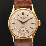 Patek Philippe Calatrava 96 (1945) - 32mm Geelgoud (1/8)