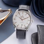 Omega Seamaster 511.13.40.20.02.001 (2018) - Zilver wijzerplaat 40mm Staal (1/8)