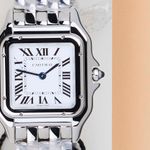 Cartier Panthère WSPN0015 (2026) - Silver dial 27 mm Steel case (5/8)