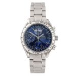 Omega Speedmaster Day Date 3521.80.00 (Unknown (random serial)) - Blue dial 39 mm Steel case (1/5)