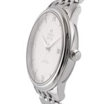 Omega De Ville Prestige 424.10.40.20.02.003 (Onbekend (willekeurig serienummer)) - Zilver wijzerplaat 40mm Staal (6/8)