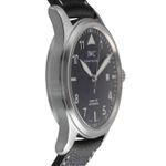 IWC Pilot Mark IW325311 (Unknown (random serial)) - Black dial 38 mm Steel case (7/8)