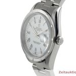 Rolex Oyster Perpetual Date 115210 (1998) - Wit wijzerplaat 34mm Staal (6/8)
