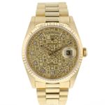 Rolex Day-Date 36 18238 (1990) - 36 mm Yellow Gold case (1/6)