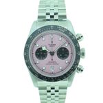 Tudor Black Bay Chrono 79360N (2025) - Pink dial 41 mm Steel case (1/6)