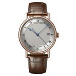 Breguet Classique 5177BR/15/9V6 (2023) - Zilver wijzerplaat 38mm Roségoud (1/1)