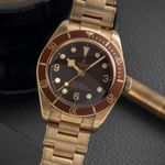 Tudor Black Bay Bronze 79012M (Unknown (random serial)) - Brown dial 39 mm Bronze case (3/8)