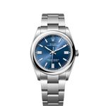 Rolex Oyster Perpetual 36 126000 (2023) - Blauw wijzerplaat 36mm Staal (1/8)