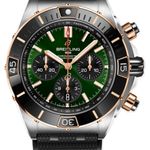 Breitling Chronomat UB0136251L1S1 (2026) - Groen wijzerplaat 44mm Goud/Staal (2/2)