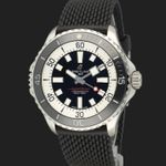 Breitling Superocean 46 A17378 (Unknown (random serial)) - Black dial 46 mm Steel case (1/8)