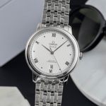 Omega De Ville Prestige 424.10.40.20.02.006 (2007) - Silver dial 40 mm Steel case (3/8)