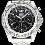 Breitling Bentley 6.75 A44362 (2007) - Black dial 48 mm Steel case (1/8)