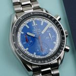 Omega Speedmaster 3510.81 (1999) - Blue dial 39 mm Steel case (3/8)