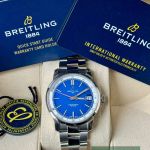 Breitling Top Time AB3113A71C1A1 (2025) - Blue dial 38 mm Steel case (7/7)