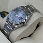 Rolex Datejust 36 126234 (2024) - Grey dial 36 mm Steel case (5/8)