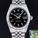 Rolex Datejust 1601 (1976) - 36 mm Steel case (1/8)