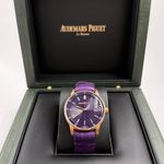 Audemars Piguet CODE 11.59 77410OR.OO.A623CR.01 (2025) - Paars wijzerplaat 38mm Roségoud (6/10)