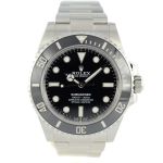 Rolex Submariner No Date 124060 (2026) - Black dial 41 mm Steel case (1/7)