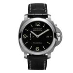 Panerai Luminor Marina 1950 3 Days Automatic PAM00312 (2012) - Black dial 44 mm Steel case (1/2)