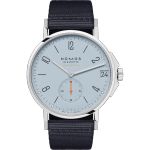 NOMOS Ahoi Neomatik 516 (2026) - Blue dial 39 mm Steel case (1/1)