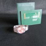 Rolex Oyster Perpetual 34 114200 (2014) - Pink dial 34 mm Steel case (8/8)