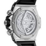 Hublot Big Bang 411.NM.1171.RX  (2024) - Transparent dial 42 mm Titanium case (6/7)