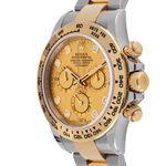 Rolex Daytona 116503 (2019) - Champagne dial 40 mm Gold/Steel case (4/7)