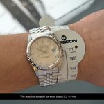 Rolex Datejust 36 16234 (1993) - 36 mm Steel case (2/8)