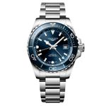 Longines HydroConquest L3.790.4.96.6 (2024) - Blue dial 41 mm Steel case (1/1)