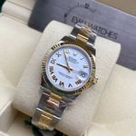 Rolex Datejust 31 278273 (2023) - White dial 31 mm Steel case (6/8)