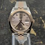 Rolex Datejust 41 126331 (2019) - Pink dial 41 mm Steel case (2/8)