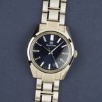 Grand Seiko Heritage Collection SBGW299 (2025) - Blauw wijzerplaat 37mm Staal (1/8)