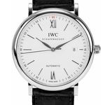 IWC Portofino Automatic IW356501 (2025) - Silver dial 40 mm Steel case (1/1)